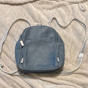 Stylish Blue Backpack for Women